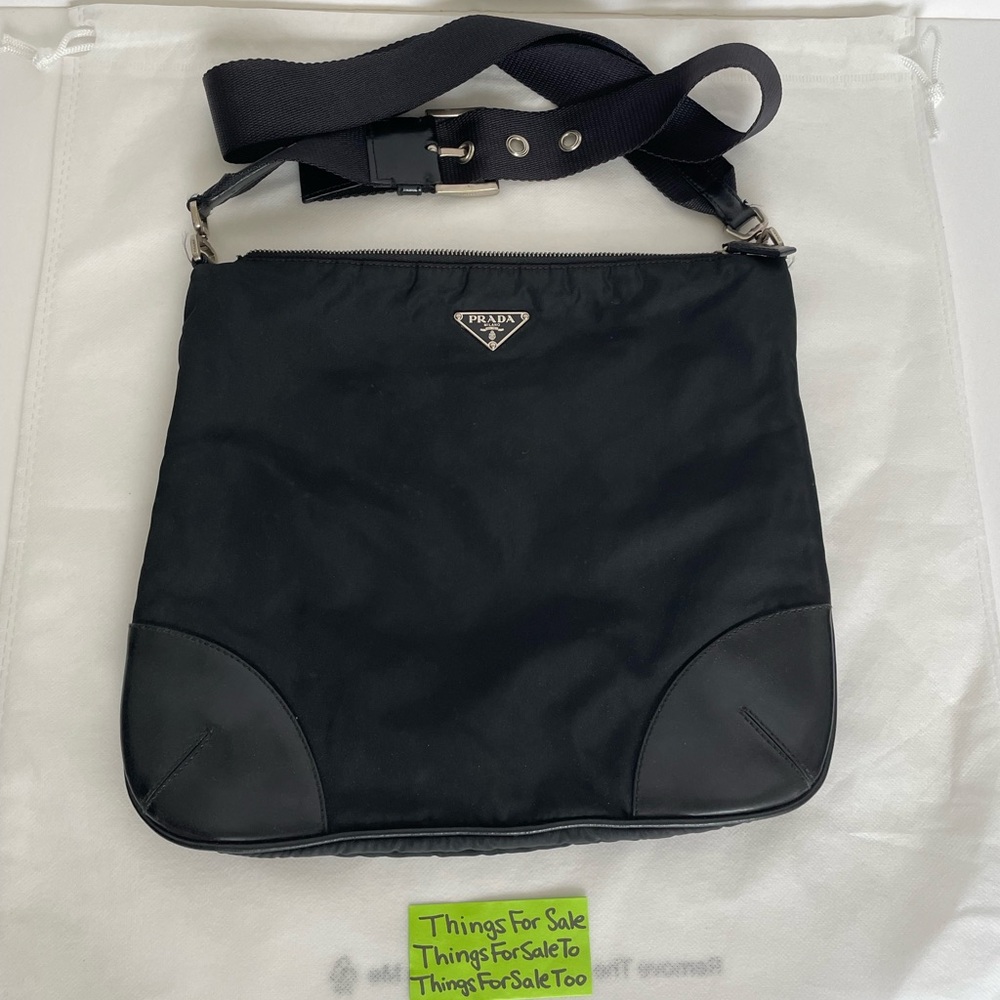 Prada Nylon Crossbody Bag